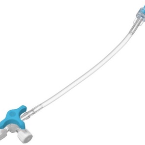 Коннектор инфузионный трехходовой Polyway with Extension Tube с удлинителем – ID 3 мм, внешний  4,1 мм, длина 300 см.